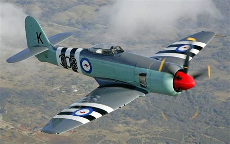 Hawker Sea Fury Wwii Fighter Planes, Ww2 Planes, Fighter Aircraft ...