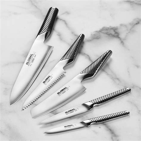 Global Knife Set
