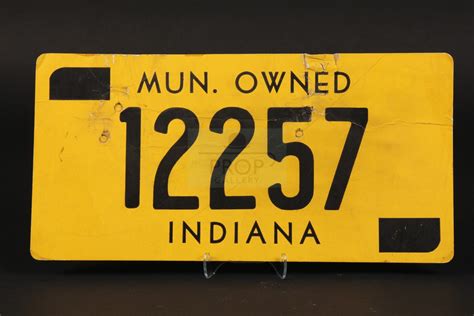 The Prop Gallery | Licence plate