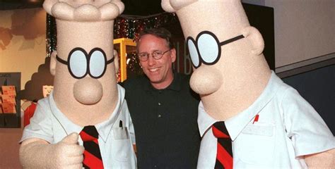 Success Advice From Cartoonist Scott Adams, Creator Of The Dilbert ...
