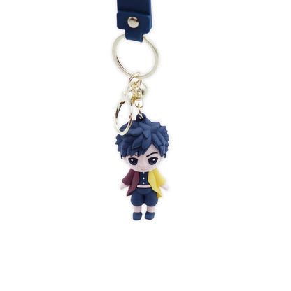 Giyu Tomioka Rubber Keychain - Demon Slayer – Weebshop
