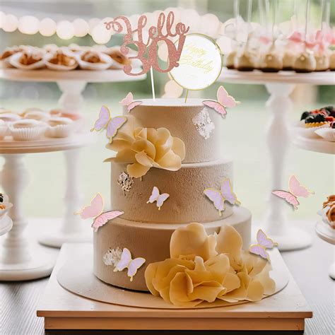 Buy 30th Birthday Decorations for Women, Including 30th Birthday Sash ...