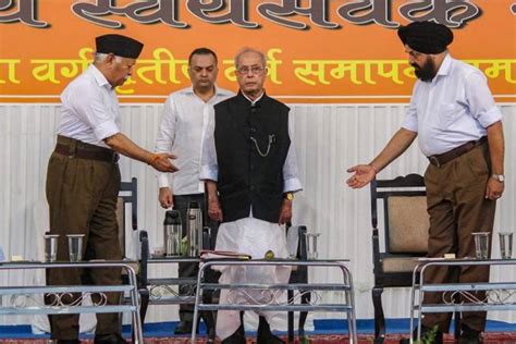RSS linked organization uses former President Pranab Mukherjee's video ...