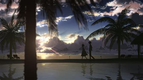 4k anime landscape wallpaper - internationalmyte
