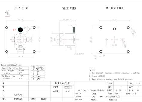 Image result for CMOS Camera Module