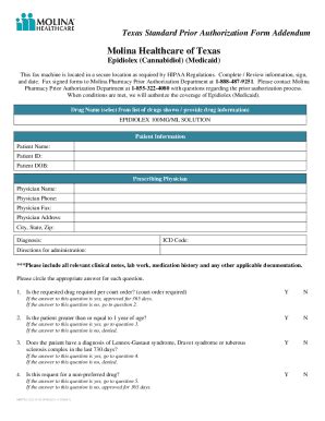 Fillable Online Epidiolex CRD Prior Authorization Form Fax Email Print ...