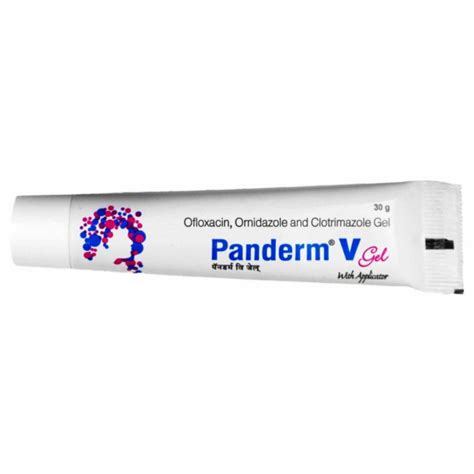 Panderm V Gel | Uses, Side Effects, Price | Apollo Pharmacy