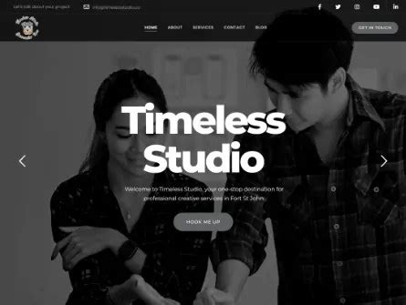 Image result for Timeless Studio Logo