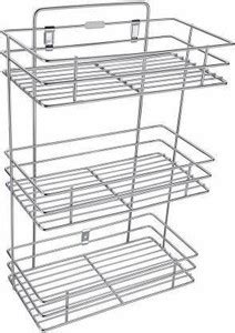 pihura Dish Drainer Kitchen Rack Steel Multipurpose Storage Shelf,3 ...