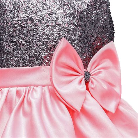 Buy Hopscotch Baby Girls Polyester Sleeveless Dress Frock with Shiny ...