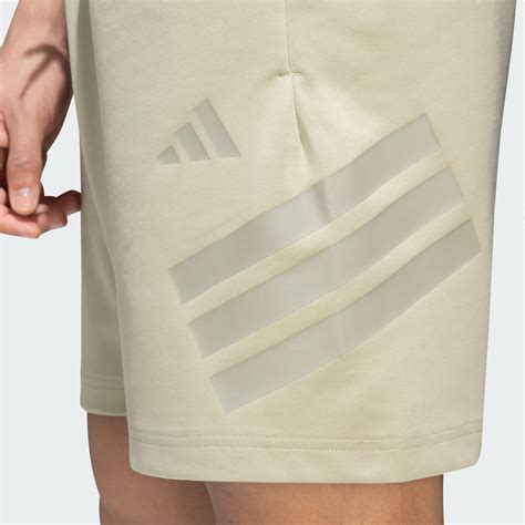 adidas Future Icons 3 Stripes Shorts - Brown | adidas India