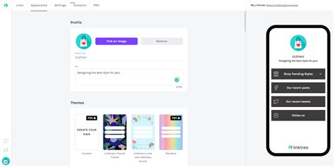 Image result for Linktree Profile