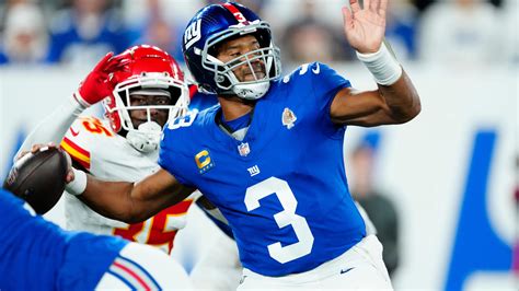 Brian Daboll: Russell Wilson will remain New York Giants' backup QB
