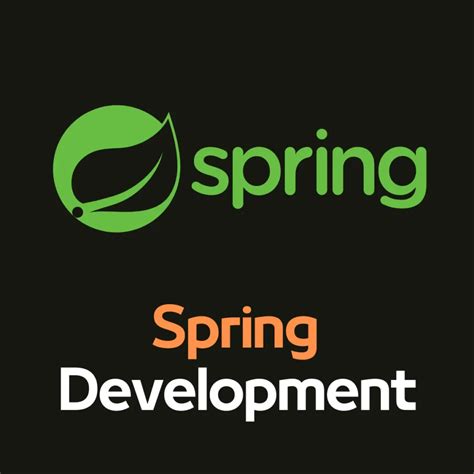 Image result for Spring Application Software Development