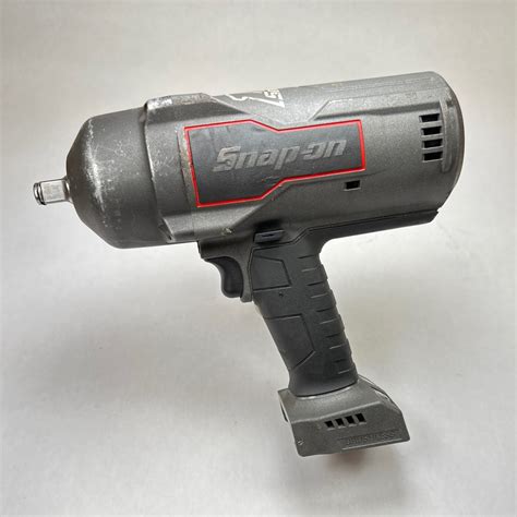 Snap On 1/2” Drive 18v Cordless Impact Wrench, 100th Anniversary ...