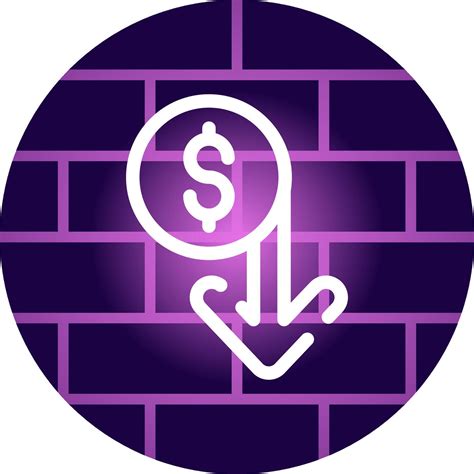 Capitalized Cost Reduction Creative Icon Design 39683001 Vector Art at ...