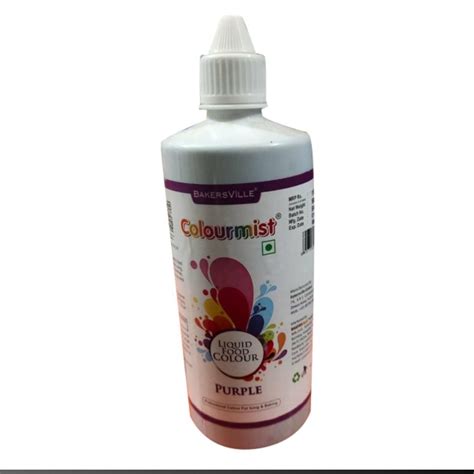 Bakersville Colourmist Liquid purple colour 500ml – Bakeworld Retails ...