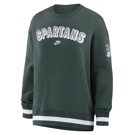 Michigan State Spartans Sweatshirts. Nike.com