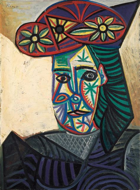 Pablo Picasso's La Femme au Chapeau... | Gazette Drouot