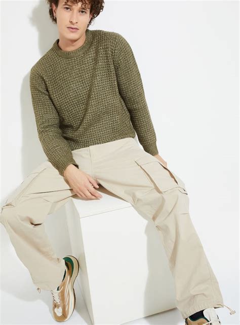 Buy URB_N Men Heavy Knit Textured Sweater Online at just Rs. 1499.0 ...