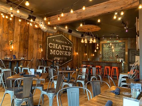 CHATTY MONKS BREWING COMPANY, West Reading - Menu, Prices & Restaurant ...