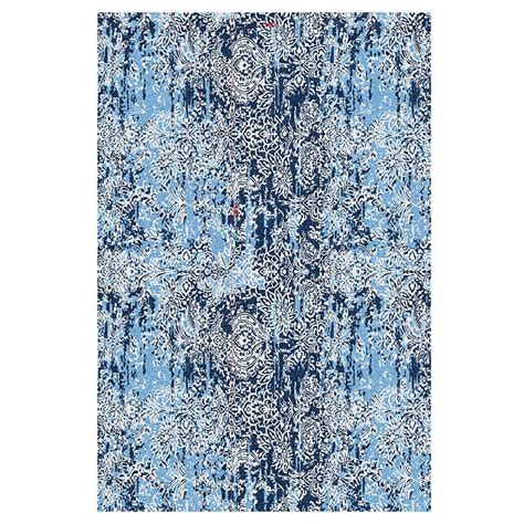 Buy Blue Carpet: Busy Blue Rugs Online at | Arcedior