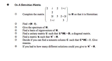 Hermitian Matrix Example 的图像结果