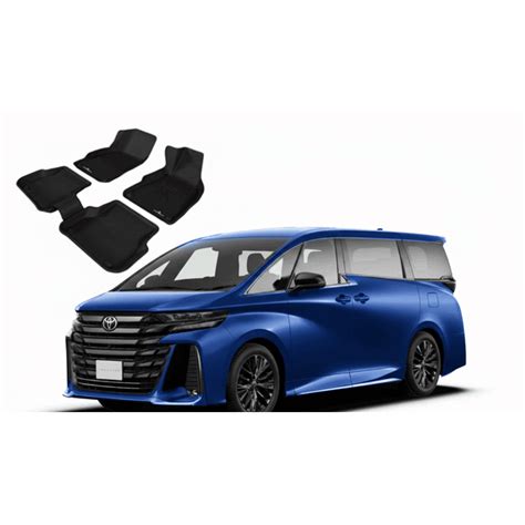 3D Car Floor Mats for Toyota New Vellfire | Pharaoh Automotive