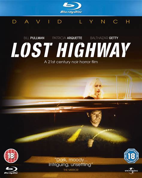 Lost Highway [Blu-Ray] [Region2] Requires a Multi Region Player: Amazon ...