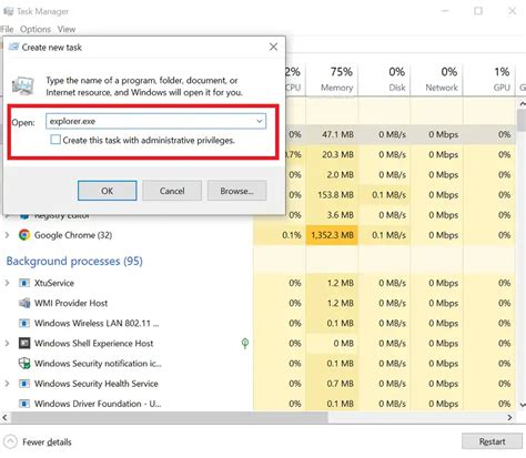 Image result for Explorer.exe Windows Cannot Find Null