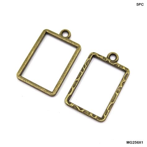 Copper Open Back Bezels for Resin & Jewelry (5 Pack) – Inkarto