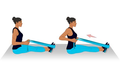 Exercises for Lower Back Using Resistance Bands 的图像结果