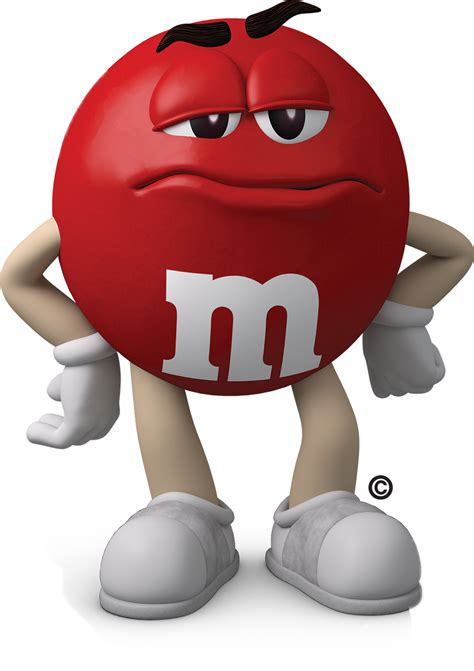 Red M M Candies Clip Art
