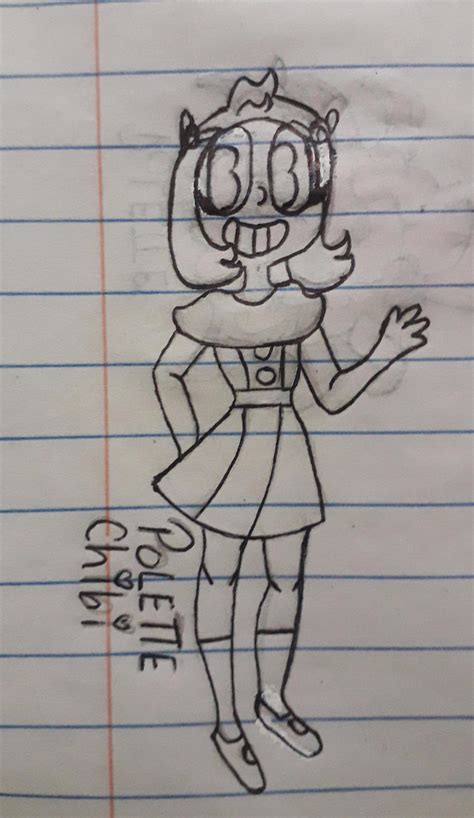 Heidy L. In Au moders humans by PoletteChibi on DeviantArt