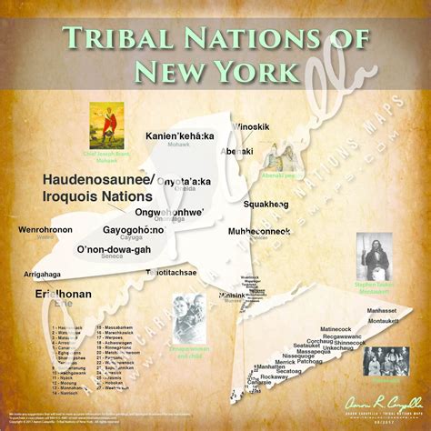 New York Native American Indian Tribes History & Culture