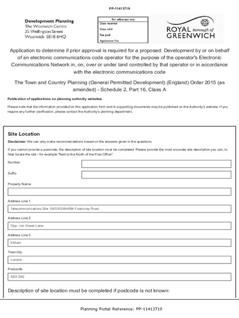 Fillable Online with the electronic communications code Fax Email Print ...
