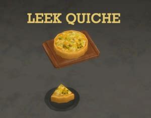 LEEK QUICHE – icemunmun