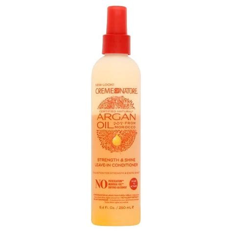 Creme Of Nature Argan Oil Strength & Shine Leave-In 250Ml