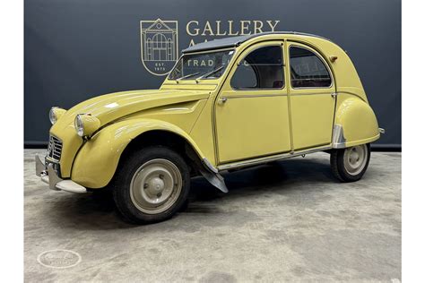 Citroën 2CV 1964 for sale - Gallery Aaldering
