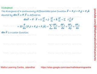 Image result for Vector Calculus