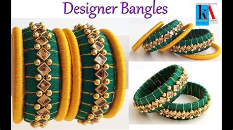 How to Make Bangles Using Thread 的图像结果