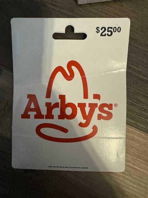 Best Arby’s $25 Gift Card for sale in New Braunfels, Texas for 2024