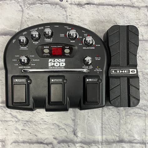 Line 6 Floor Pod No Power Supply - Evolution Music