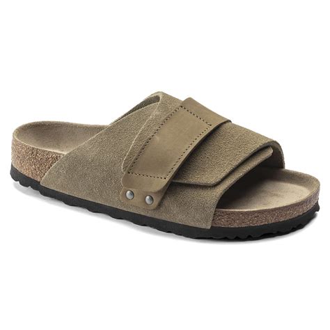 Buy Green Kyoto Soft Footbed Nubuck/Suede Leather Online in India ...