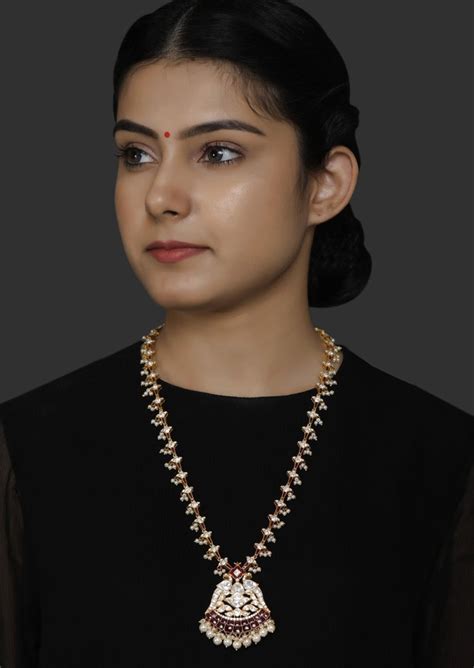 Mor Bagh Pendant Necklace – Kaari