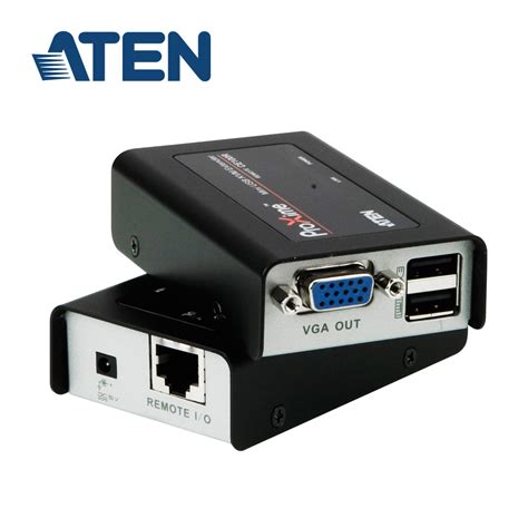 ATEN USB VGA Cat 5迷你型KVM延長器 (CE100) | 影音轉換/切換器 | Yahoo購物中心