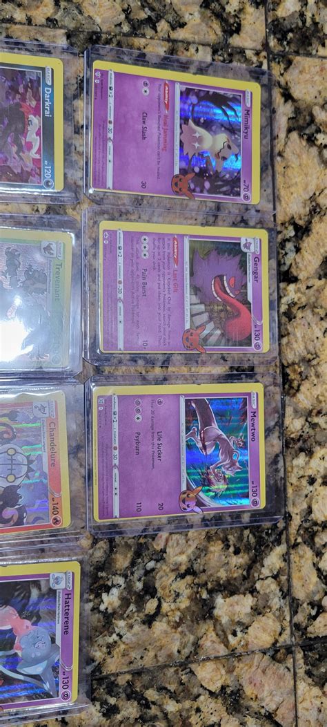 Miscut Pokemon Cards