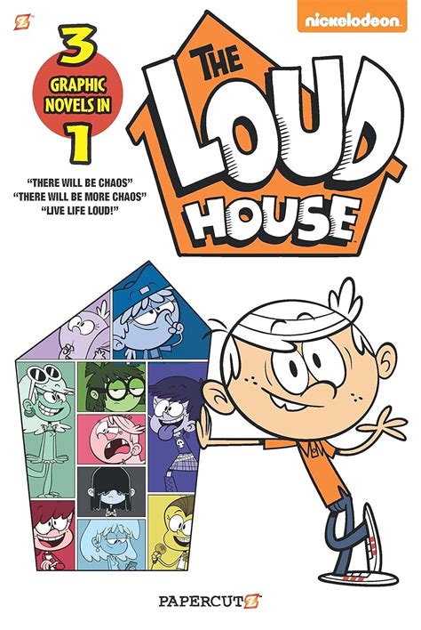 The Loud House 3-in-1: There will be Chaos, There Will be More Chaos ...