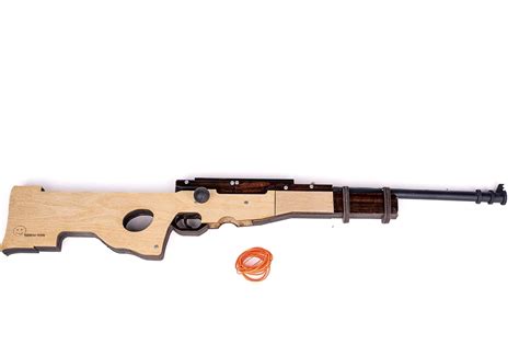 Techny Birds Accurate And Safe Shooting Rubber Band Powered Sniper Toy ...