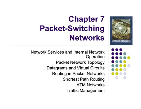 7 CCN Packet Switching Networks - Chapter 7 Packet-Switching Networks ...